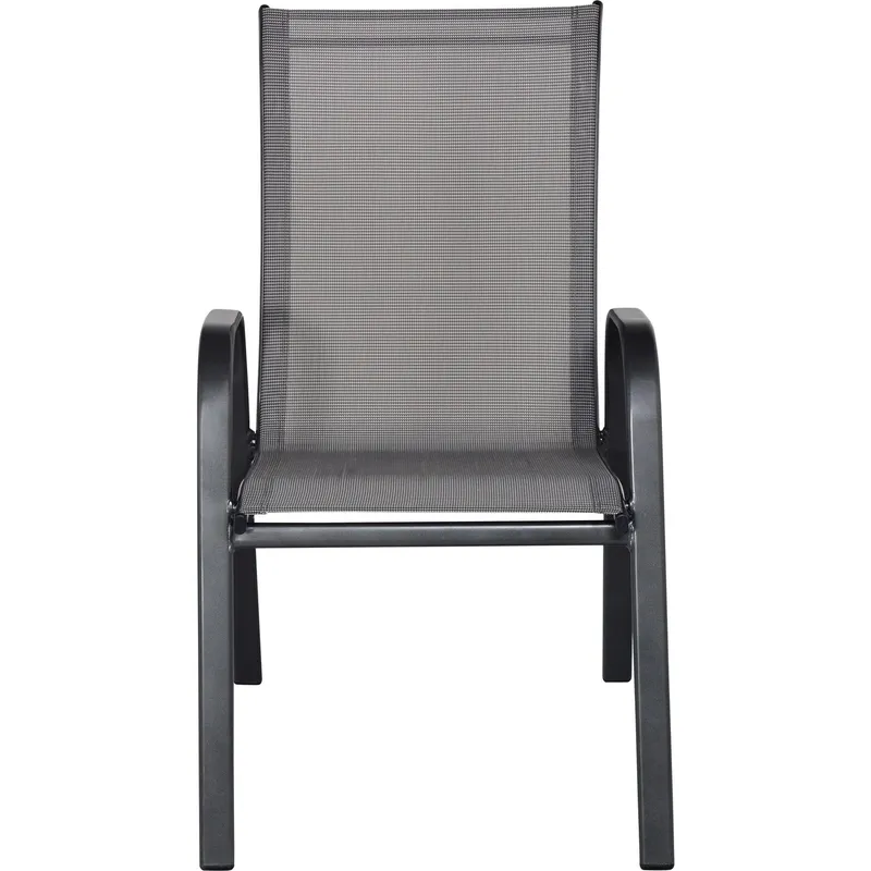 Just Home Collection - Silla Sling Textil Gris