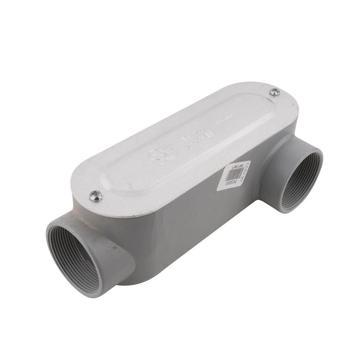 Crouse Hinds - Caja ll 50.8 (2) con tapa