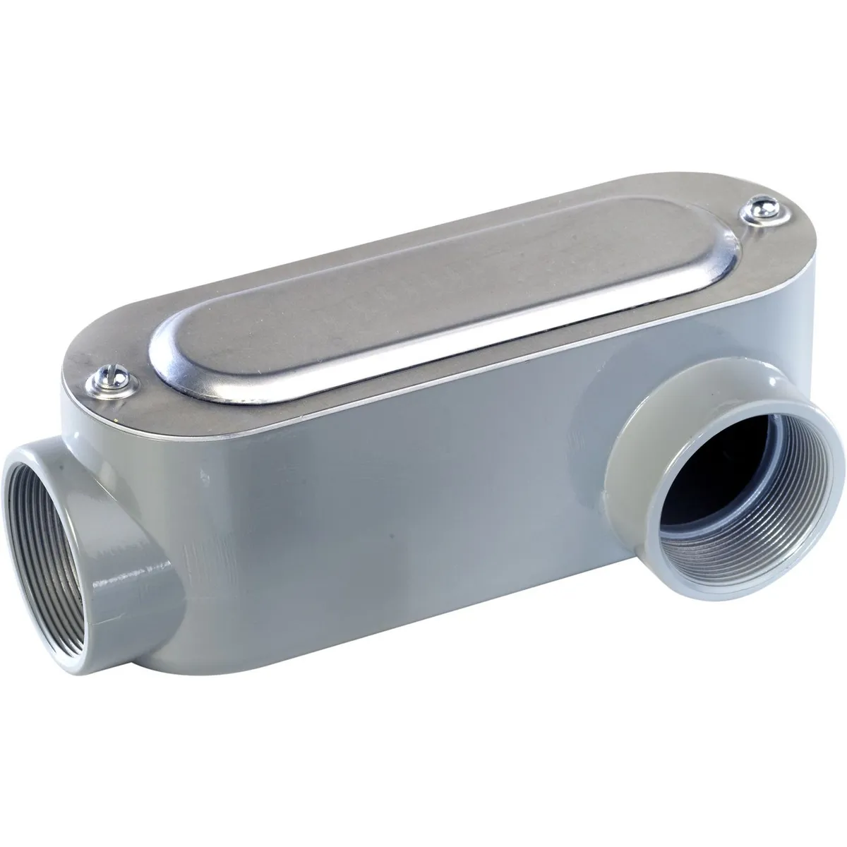Caja ll 31.8 (1 1/4) con tapa, marca Crouse Hinds - Foto Principal