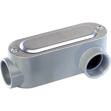 Caja ll 12.7 (1/2) con tapa