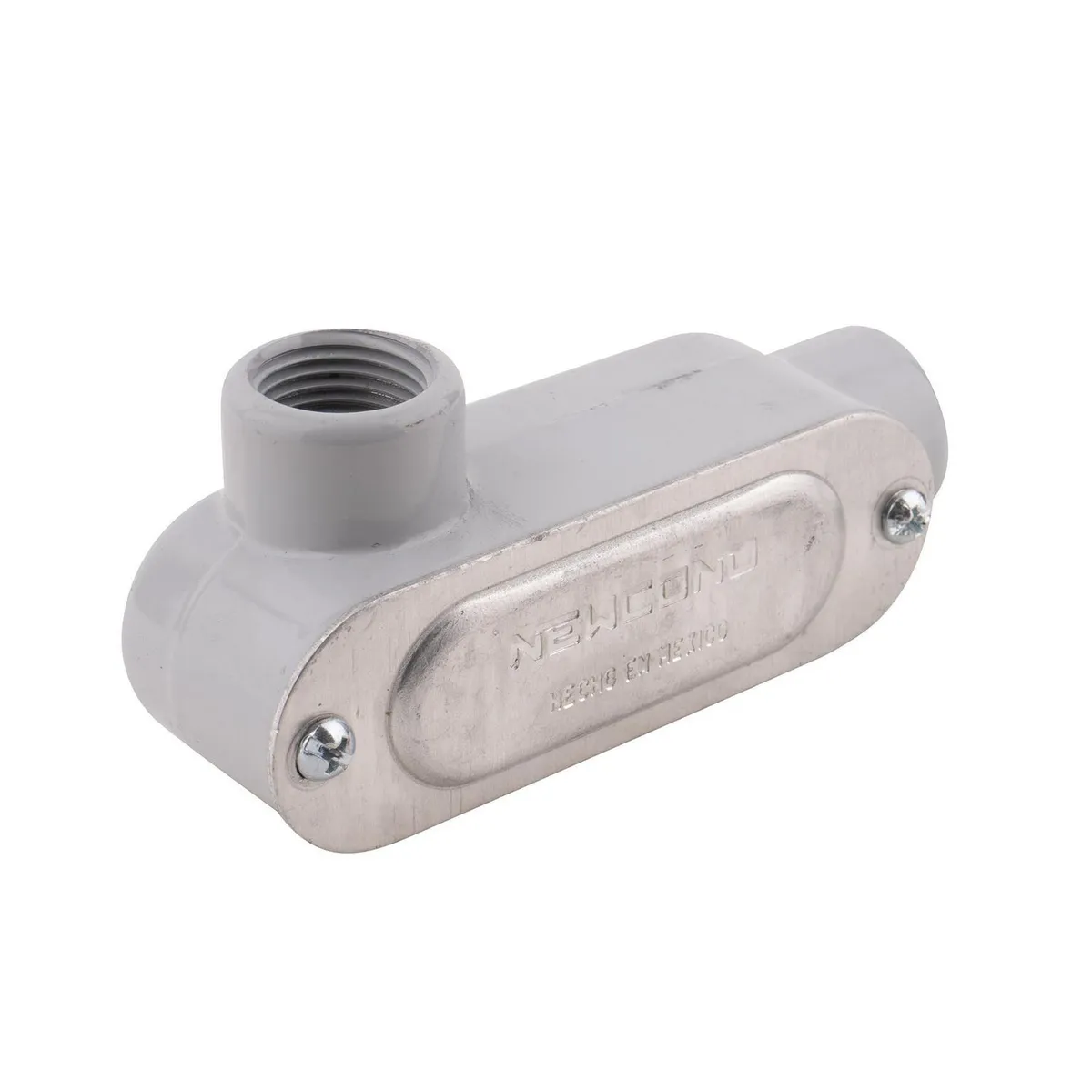 Crouse Hinds - Caja ll 12.7 (1/2) con tapa