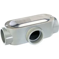 Caja t 38.1 (1 1/2) con tapa