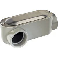 Caja lr 12.7 (1/2)  con tapa