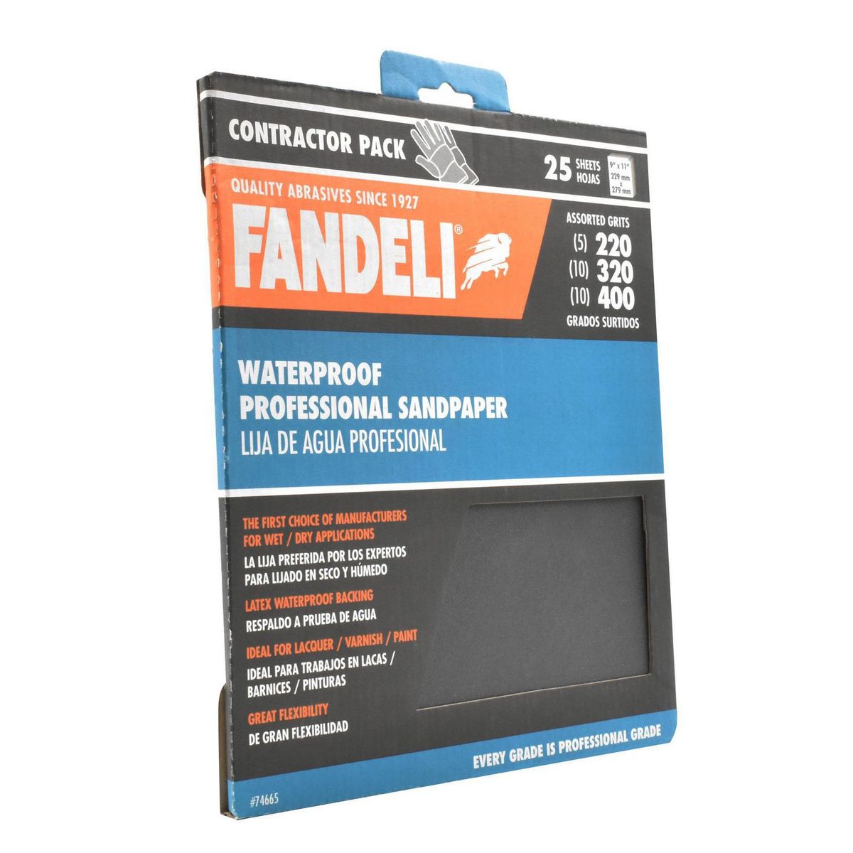 Fandeli - Kit Contractor Pack Agua