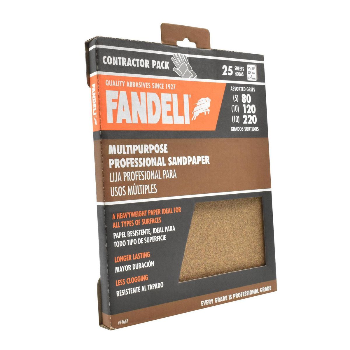 Fandeli - Kit Contractor Pack Madera