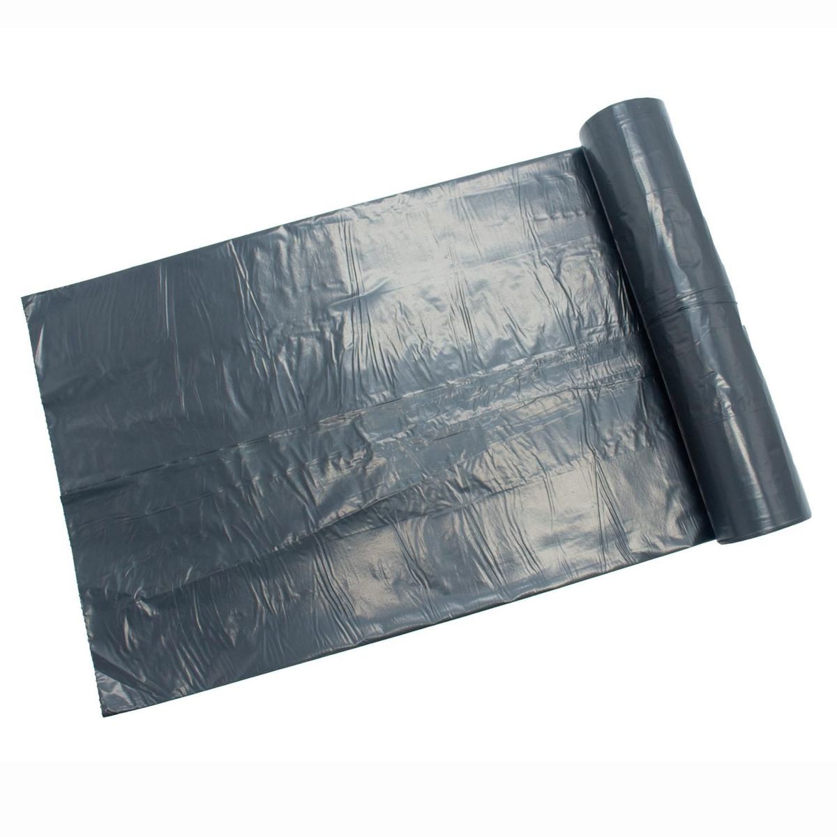 Bolsa rollo 110x130 cm 10 pz.negra, marca Kleine Wolke - Foto 2