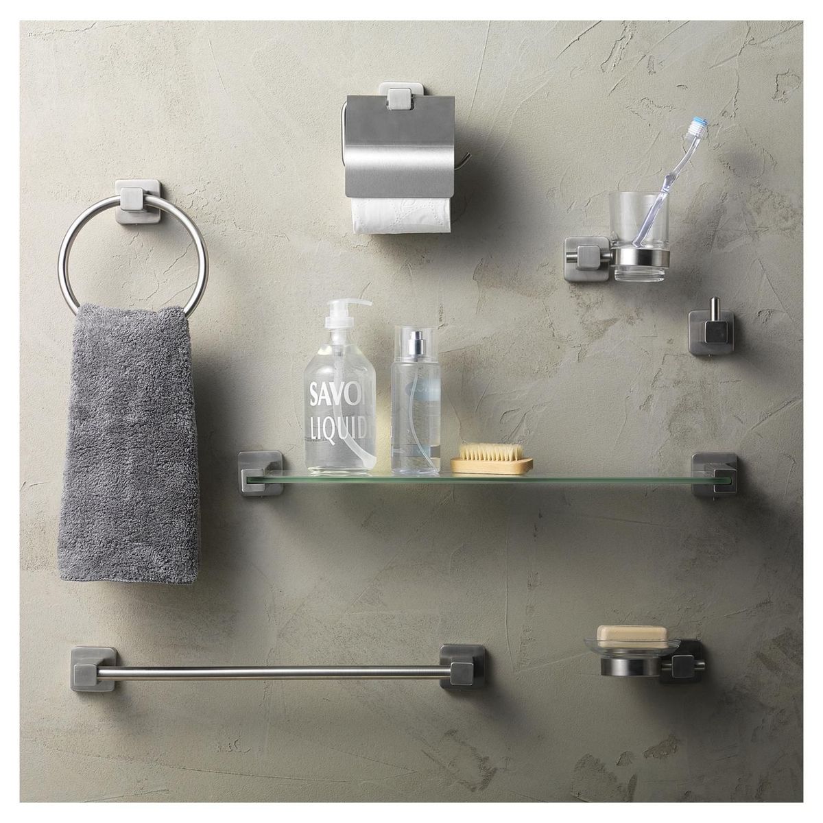 Sensi Dacqua - Portavaso cromado