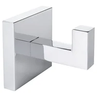 Gancho para toallas cromado