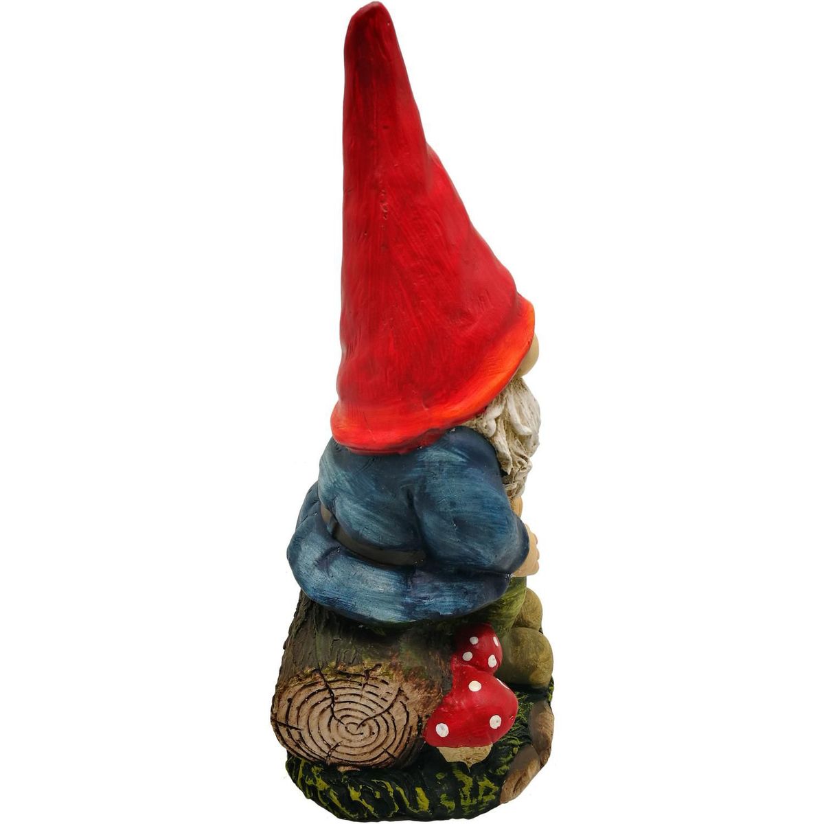Figura decorativa de Duende sentado de 44 cm, marca Just Home Collection - Foto 2
