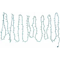 Serie de luces de Navidad LED 200 luces de Colores 10.5m