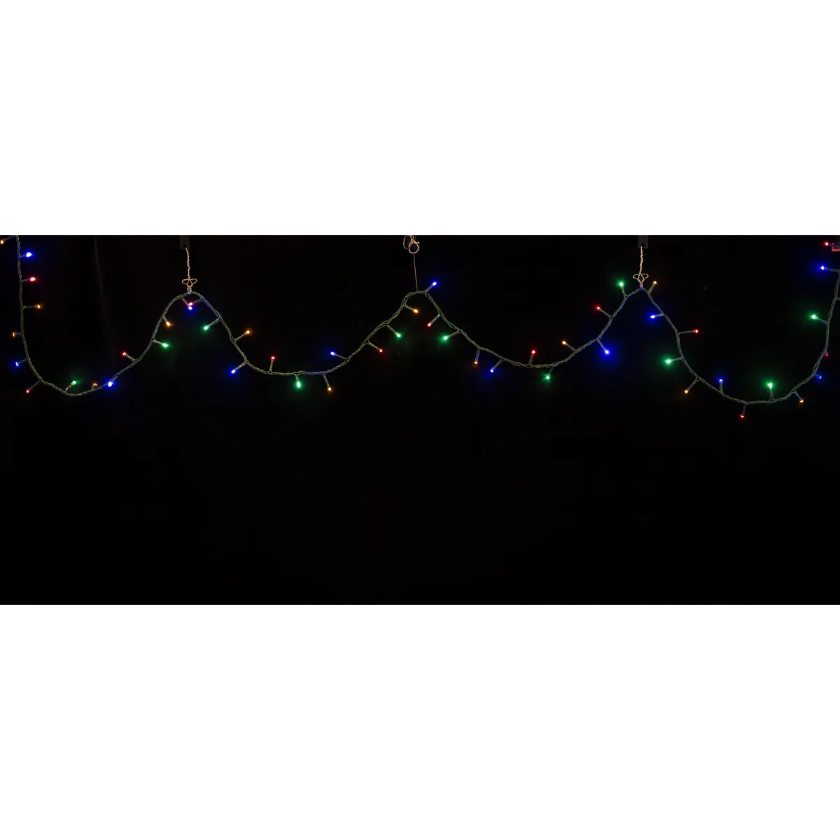 Serie de luces de Navidad LED 100 luces de Colores 5.5m, marca Dear Santa - Foto 2