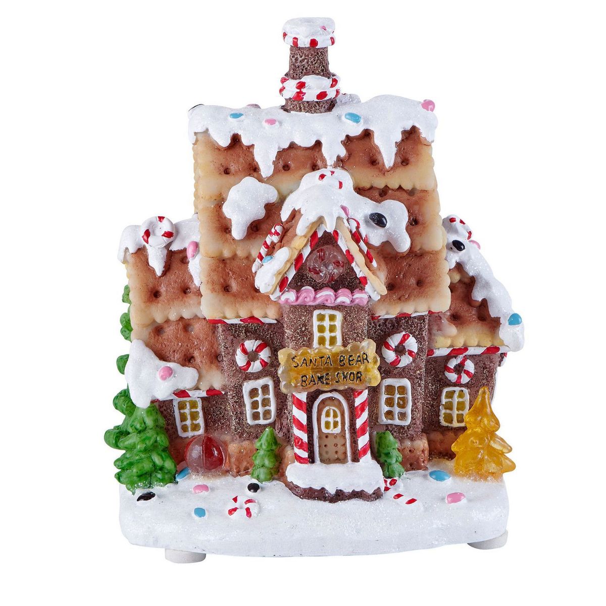 Casa de villa 7'' led pasteler, marca Dear Santa - Foto Principal
