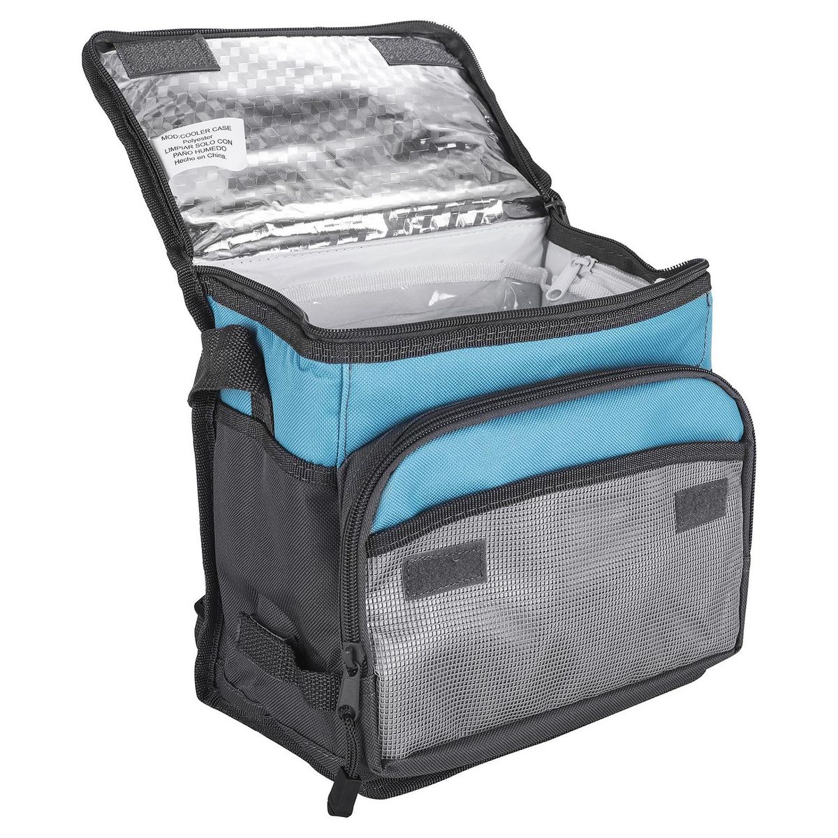 Hielera soft Turquesa, marca Klimber - Foto Principal