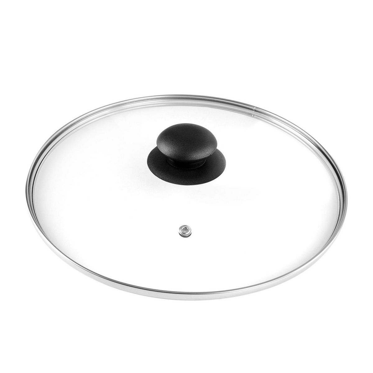 Tapa para olla 24 cm vidrio, marca Casa Bonita - Foto 2