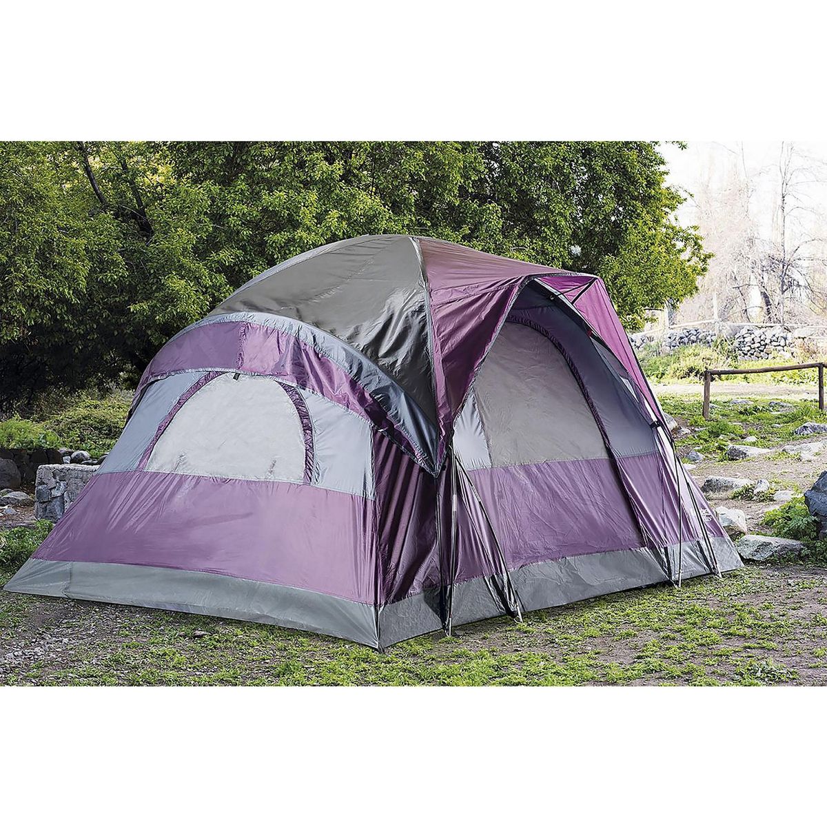 Klimber - Casa de campaña para 6 personas