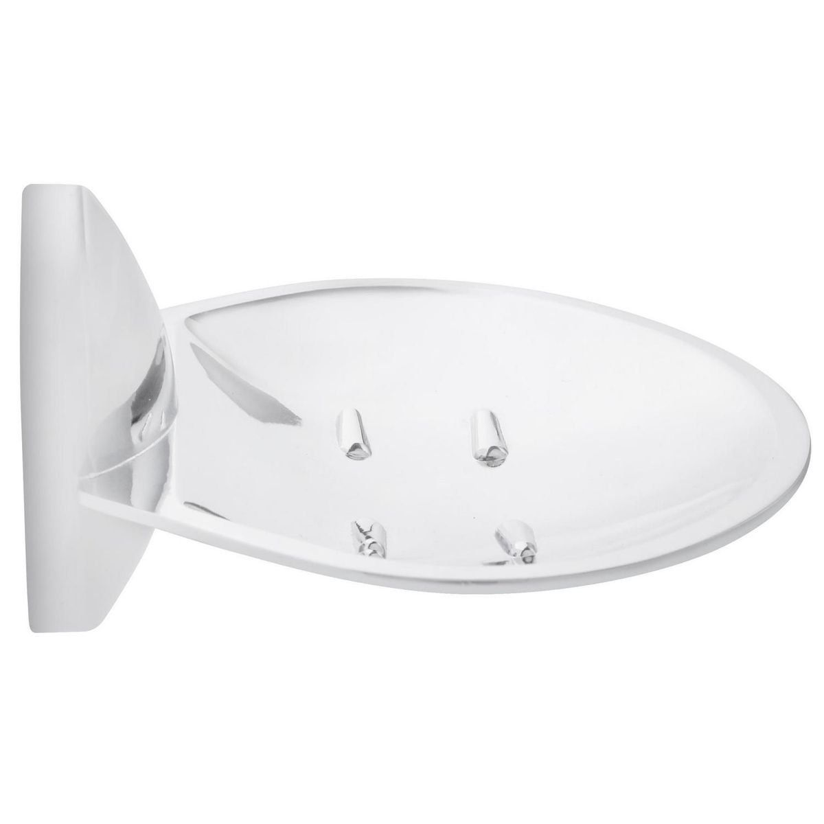 Sensi Dacqua - Portajabón cromado