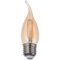 Foco LED Vintage Filamento Tipo E27 Ámbar de Luz Cálida