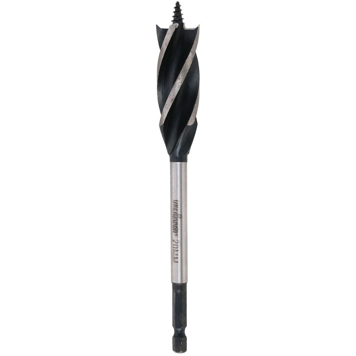 Broca para madera 20 mm, marca Ubermann - Foto Principal