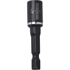 Dado impacto 1/4"x2" magnetico