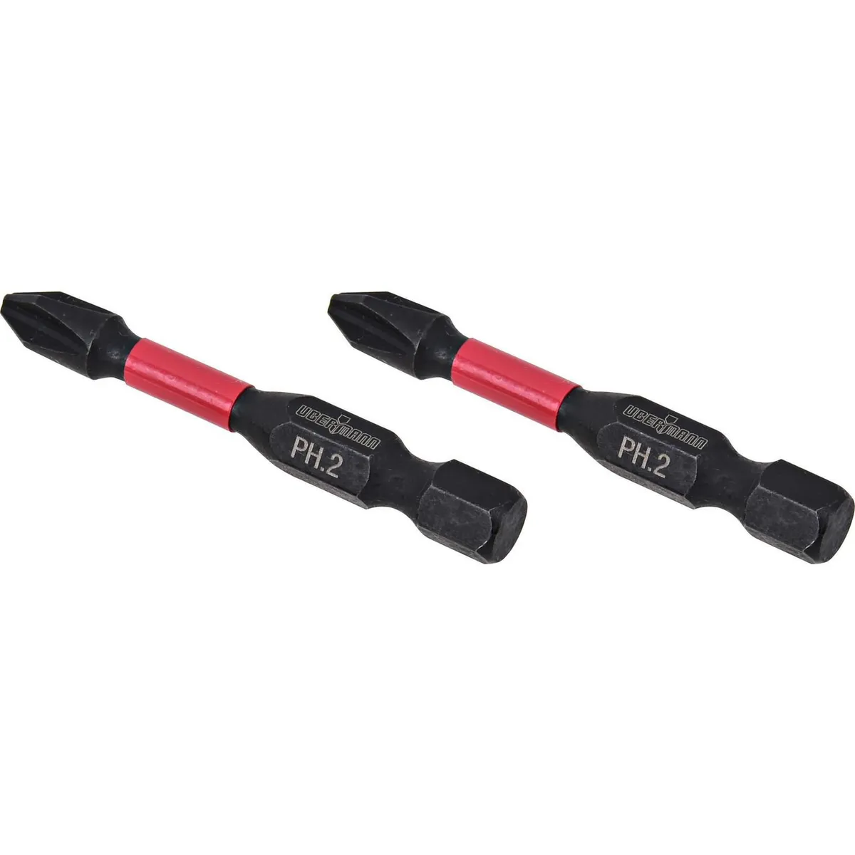 Ubermann - Set de puntas imapcto #2x2" 2P