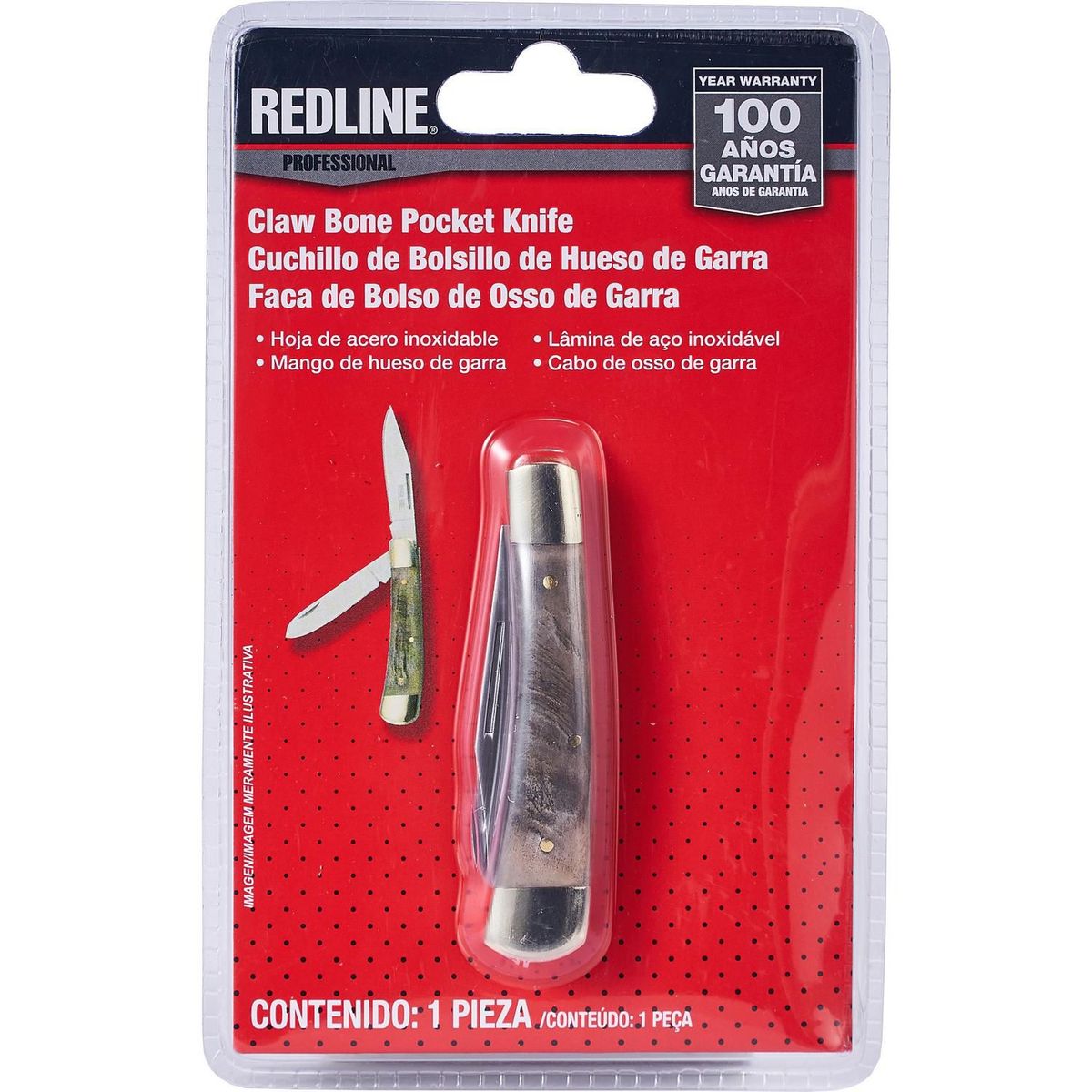Cortaplumas k45245 cm redline, marca Redline - Foto 2