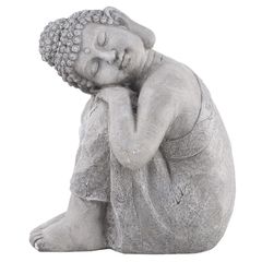 Buda Durmiendo de Poliresina 30x40x48 cm