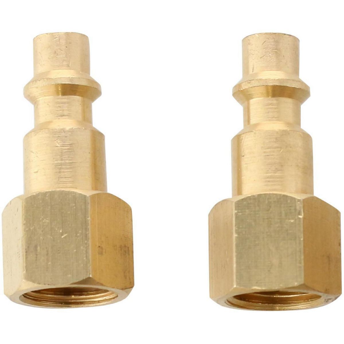 Ubermann - Conector HI de 1/4" 2 unidades