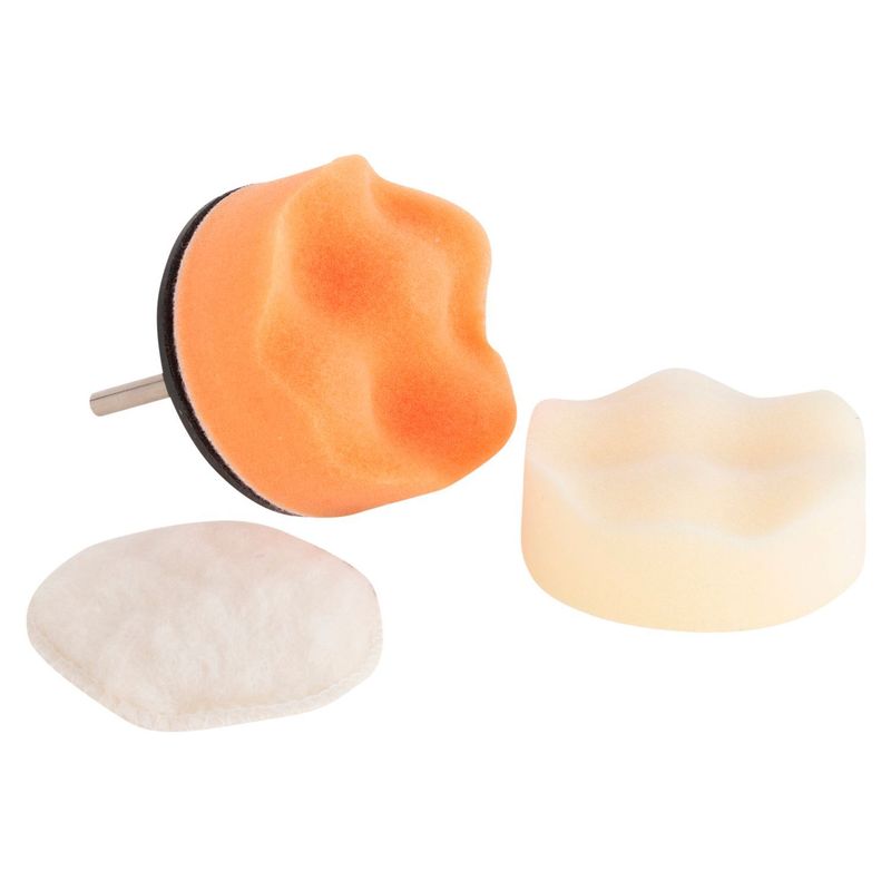  - Kit de pulido 4 piezas