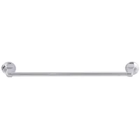 Toallero barra cromado 46 cm