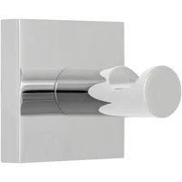 Gancho para toallas cromado