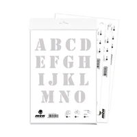 Stencil Pack 10 unidades