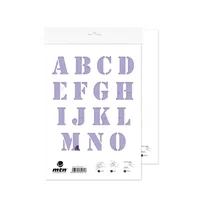 Stencil Alphabet