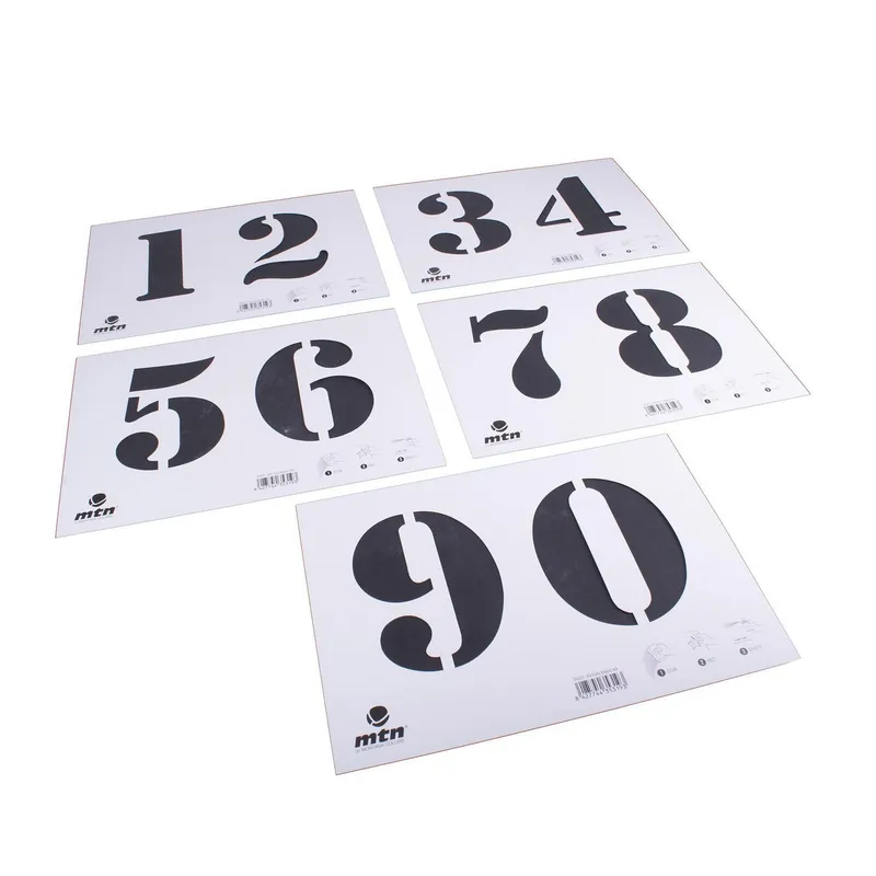 Montana Colors - Stencil Pack Number