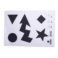 Stencil Geometric Shapes