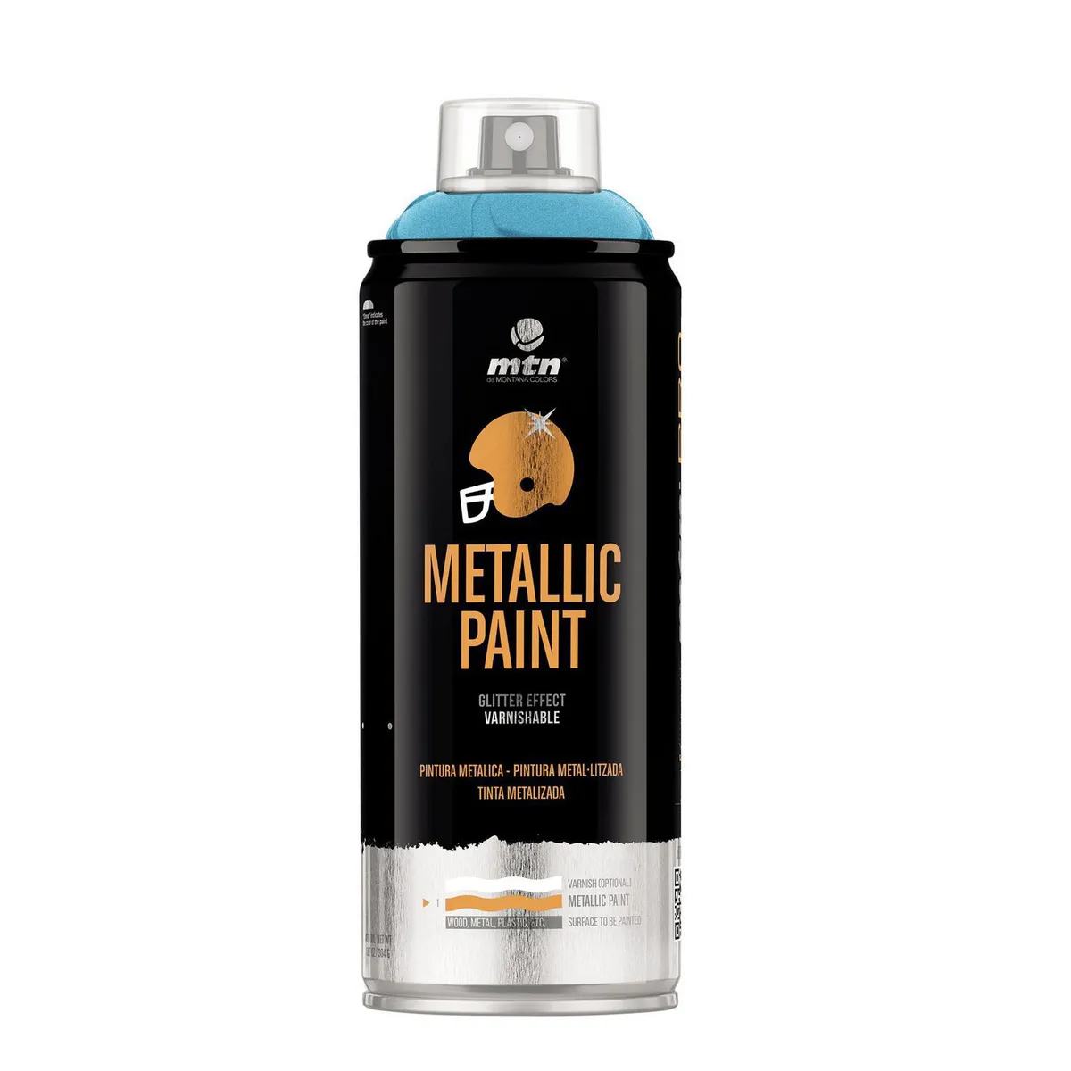 Montana Colors - Spray metálica: azul