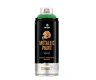 Spray metálica: Verde R-6035