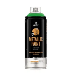 Spray metálica: Verde R-6035