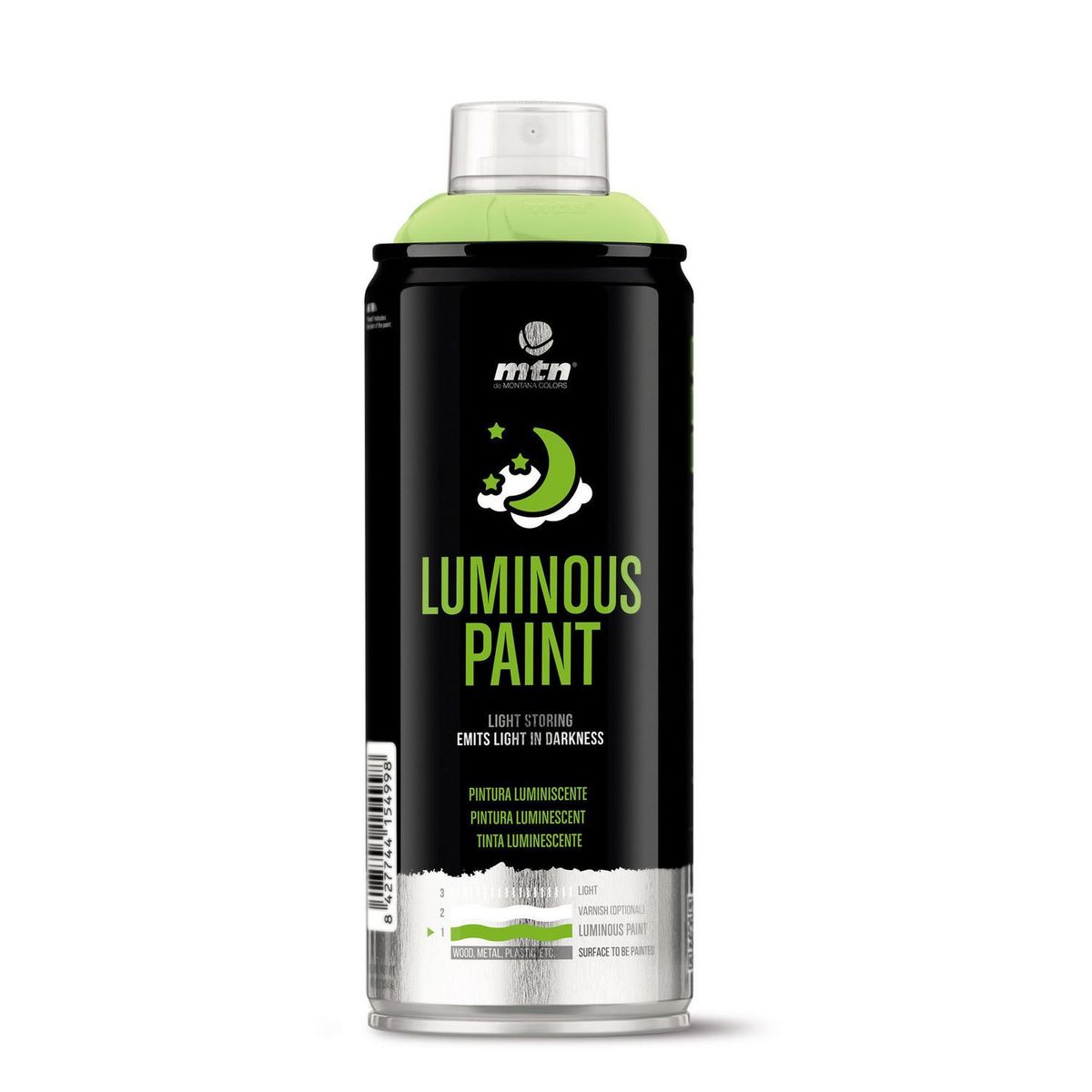 Spray Fotoluminiscente BA, marca Montana Colors - Foto Principal