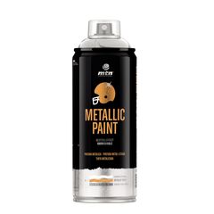 Spray metálica: Aluminio