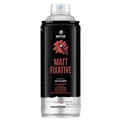 Spray laca fijadora mate