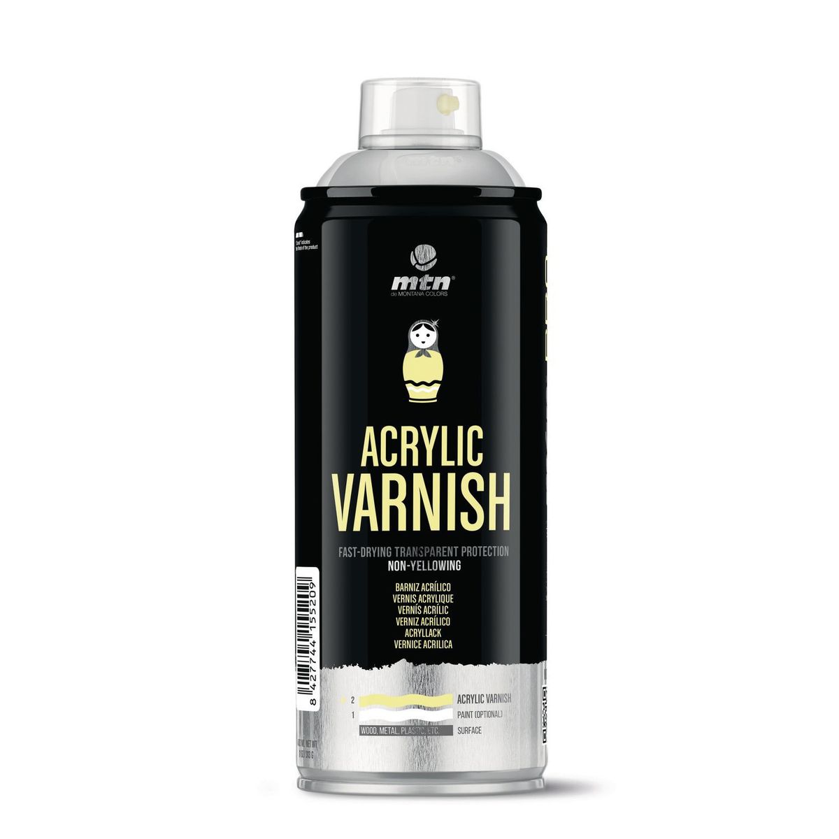 Montana Colors - Spray Barniz Acrílico: Mate