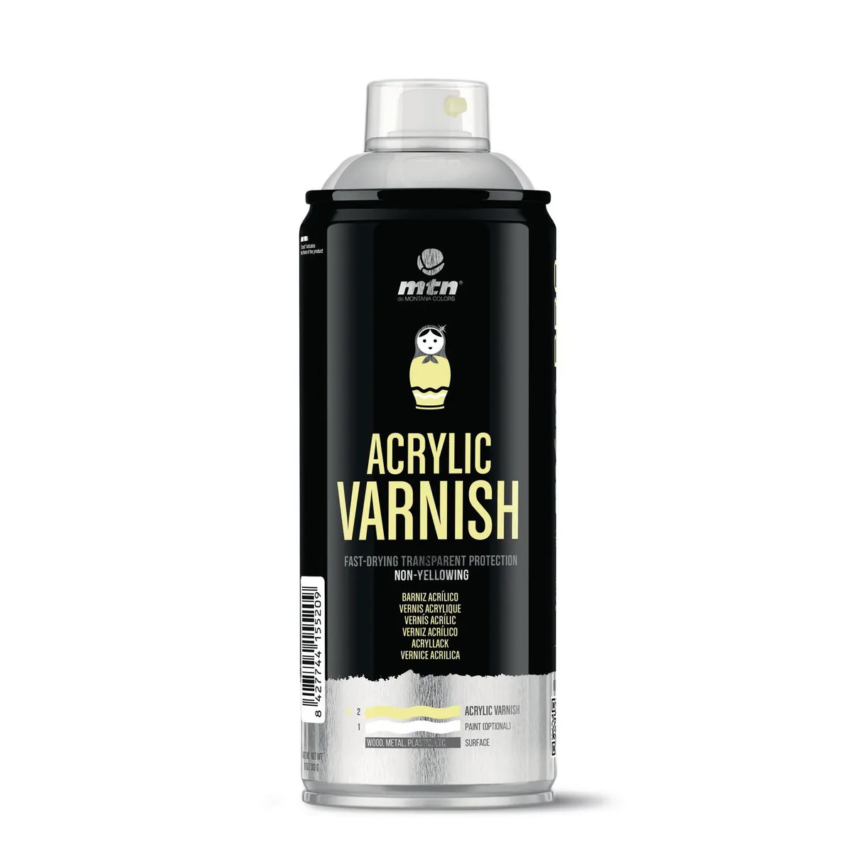 Montana Colors - Spray Barniz Acrílico: Mate
