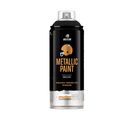 Spray metálica: Negro