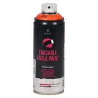 Spray tiza Borrable: Naranja