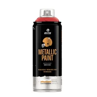 Spray metálica: Rojo R-3032