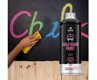 Spray pizarra Negra: Negro