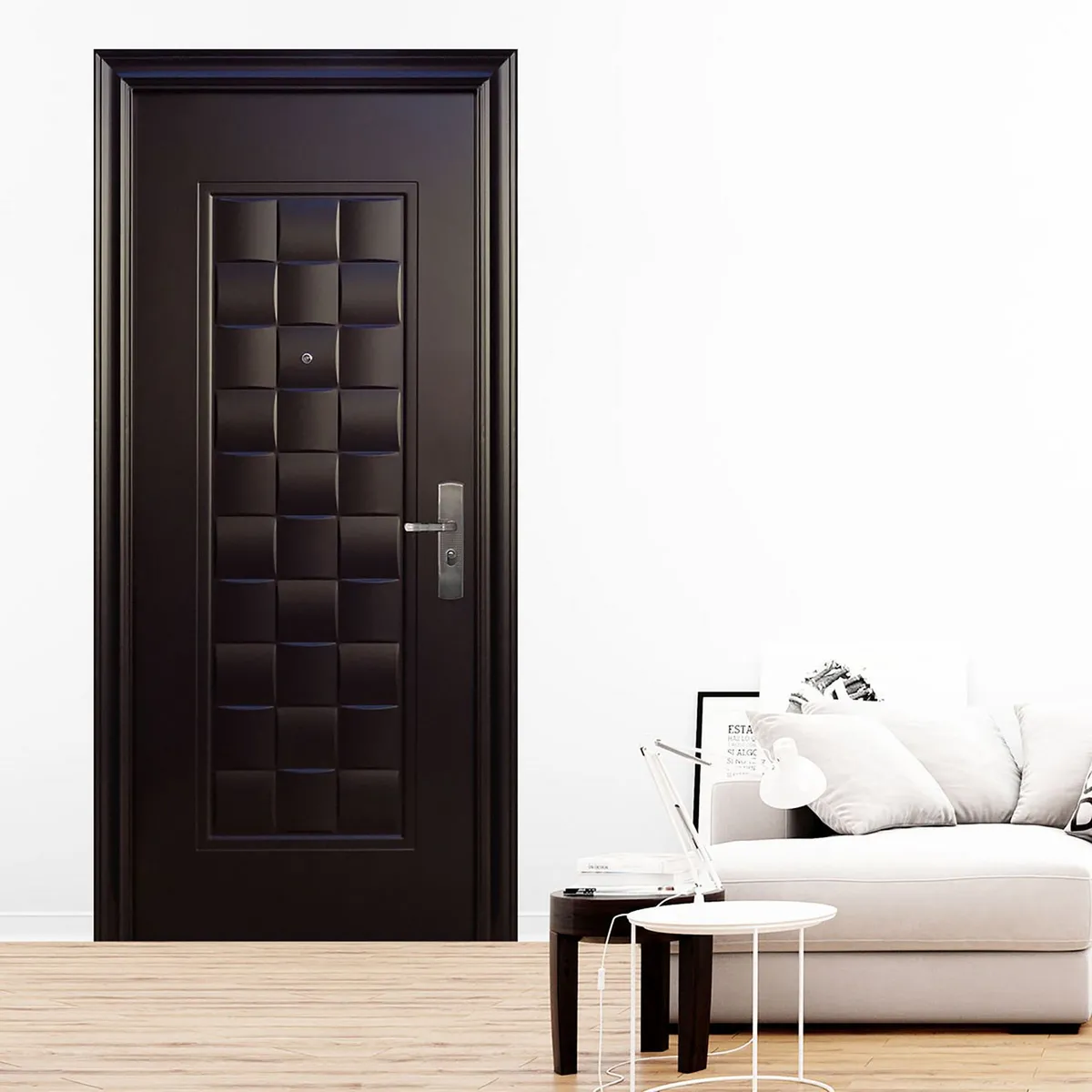 Puerta de seg luxury s1 de 95X213, marca Multimarca - Foto 2