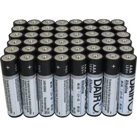 Pack Pila Alcalina Dairu AAA 48 Piezas