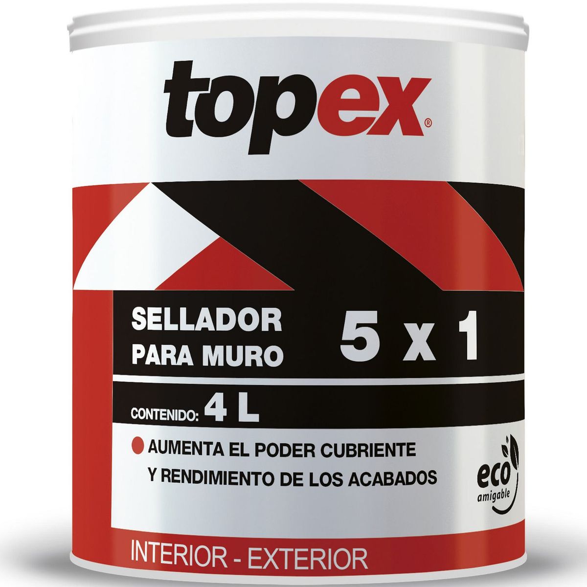 Topex - Sellador 5 x 1 Topex 4Lt
