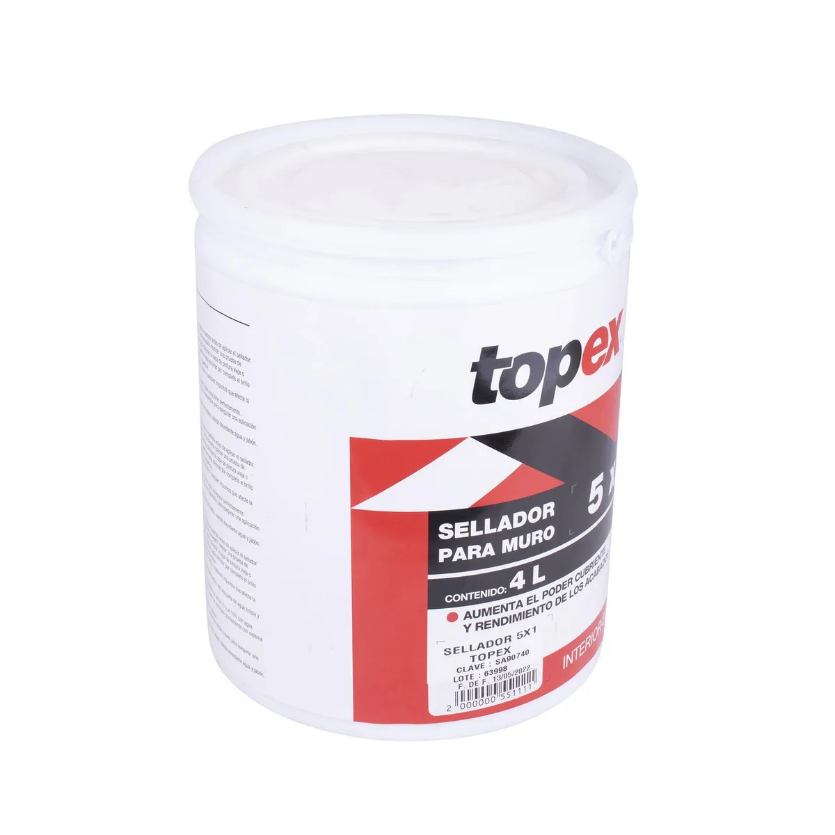 Topex - Sellador 5 x 1 Topex 4Lt